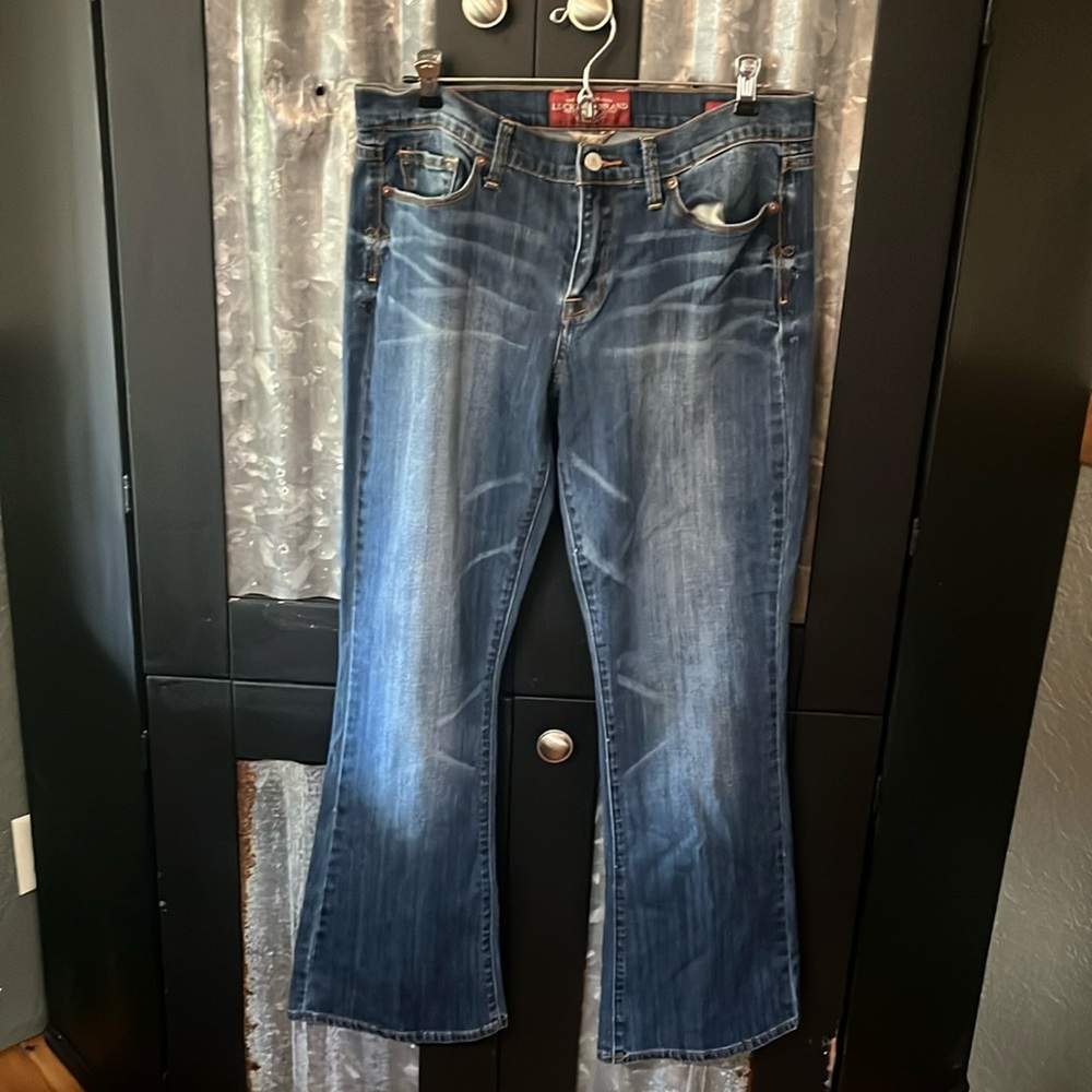 Lucky Brand - Sofia Boot Jeans - Woman’s Size 12 / 31 Ankle - Great Condition